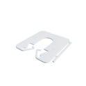 Uitvulplaatje 1mm Wit [360/400st]